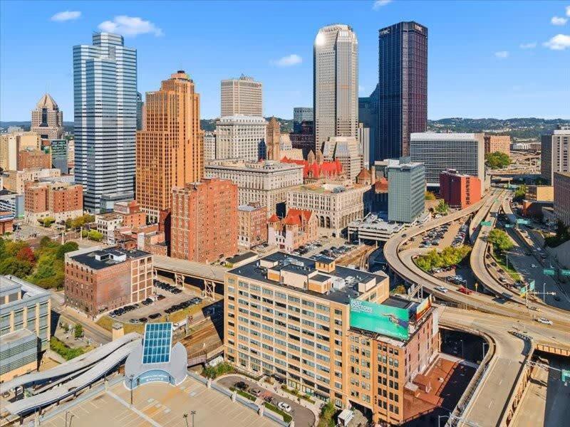 Cozysuites Lavish 1Br, Downtown Πίτσμπουργκ Εξωτερικό φωτογραφία